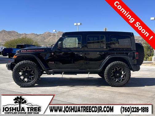 2018 Jeep Wrangler Unlimited Rubicon