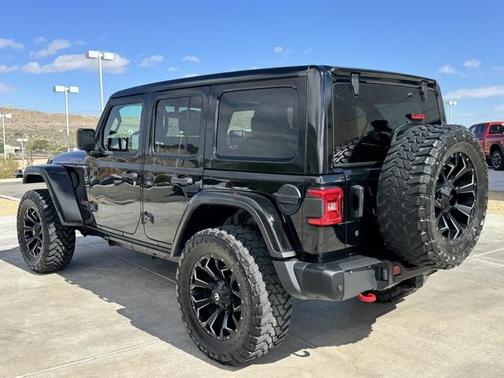 2018 Jeep Wrangler Unlimited Rubicon
