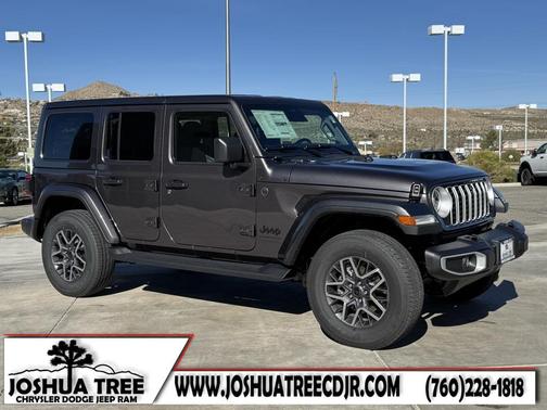 2026 Jeep Wrangler 4-Door Sahara 4x4