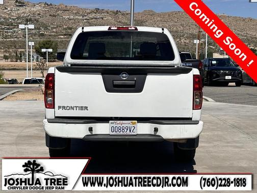 2019 Nissan Frontier S