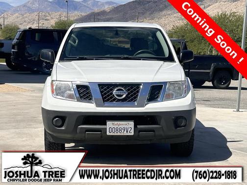2019 Nissan Frontier S