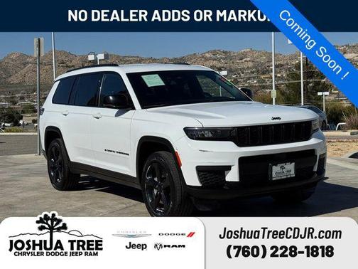 2023 Jeep Grand Cherokee L Altitude