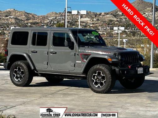 2020 Jeep Wrangler Unlimited Rubicon