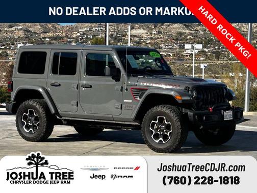 2020 Jeep Wrangler Unlimited Rubicon