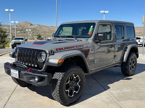 2020 Jeep Wrangler Unlimited Rubicon