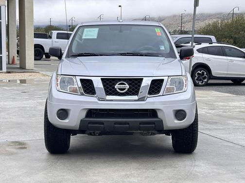 2018 Nissan Frontier SV