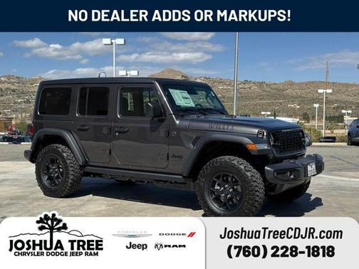 2026 Jeep Wrangler Willys