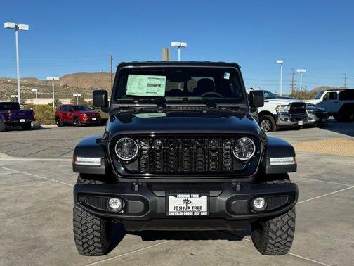 2026 Jeep Gladiator Willys 4x4