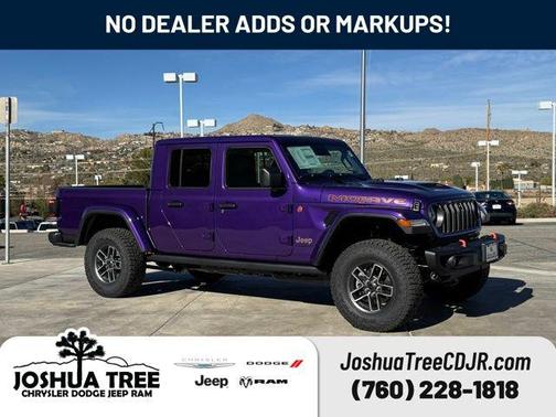 2026 Jeep Gladiator Mojave X 4x4