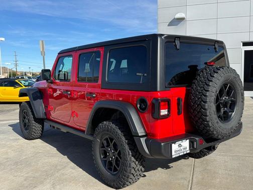 2026 Jeep Wrangler Willys