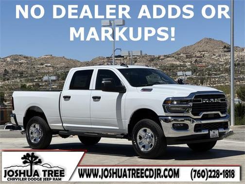 2025 RAM 2500 Tradesman Crew Cab 4x4 6'4' Box