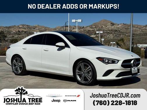 2020 Mercedes-Benz CLA 250 Base