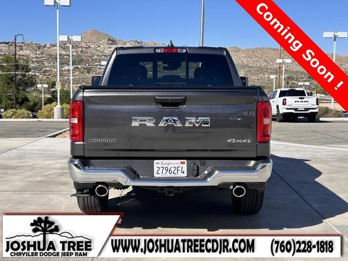 2025 RAM 1500 Big Horn/Lone Star