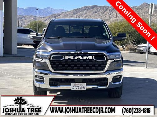 2025 RAM 1500 Big Horn/Lone Star