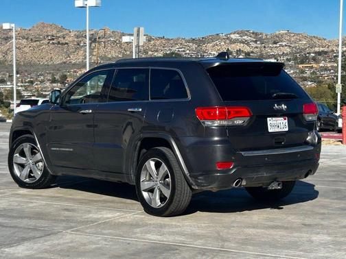 2014 Jeep Grand Cherokee Overland