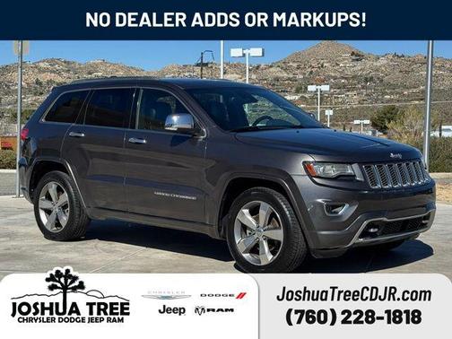 2014 Jeep Grand Cherokee Overland