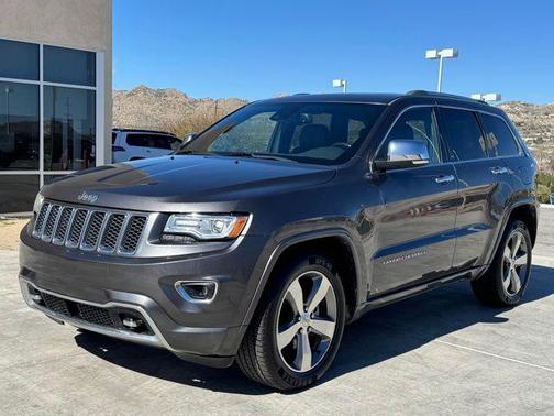 2014 Jeep Grand Cherokee Overland