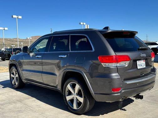 2014 Jeep Grand Cherokee Overland