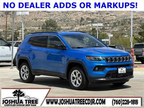 2025 Jeep Compass Latitude