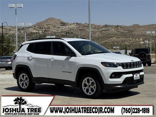 2025 Jeep Compass Latitude