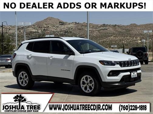 2025 Jeep Compass Latitude