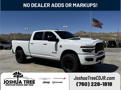 2025 RAM 2500 Laramie Crew Cab 4x4 6'4' Box