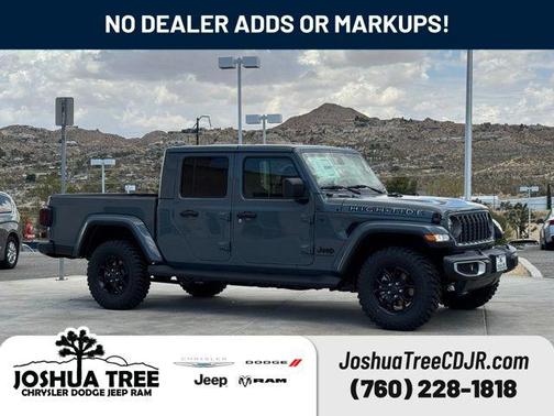 2025 Jeep Gladiator High Tide