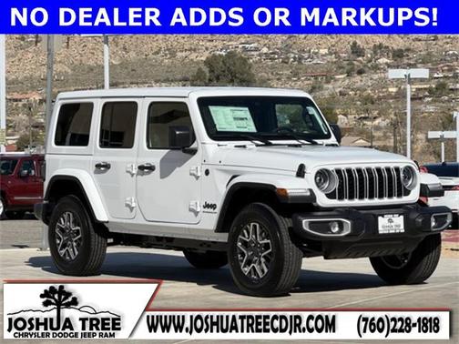 2025 Jeep Wrangler 4-Door Sahara 4x4