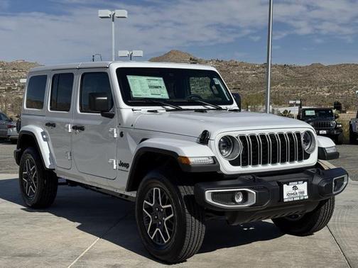 2025 Jeep Wrangler 4-Door Sahara 4x4