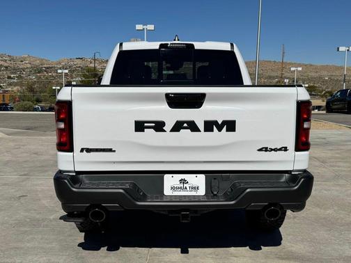 2026 RAM 1500 Rebel