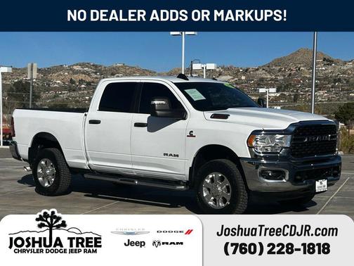 2024 RAM 2500 Big Horn Crew Cab 4x4 6'4' Box