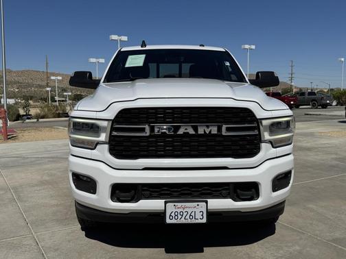 2022 RAM 2500 Big Horn Crew Cab 4x4 6'4' Box