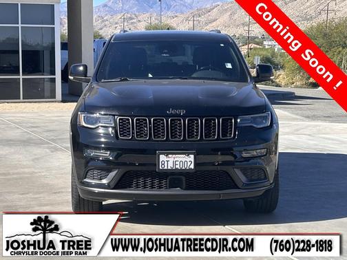 2020 Jeep Grand Cherokee Limited X