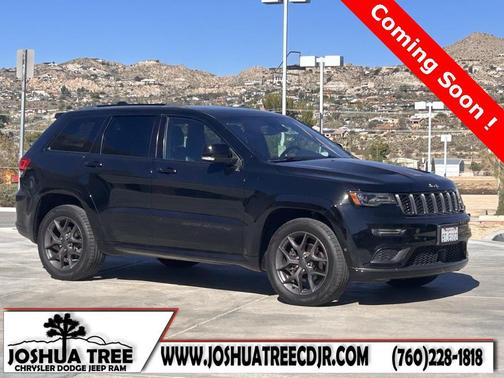 2020 Jeep Grand Cherokee Limited X
