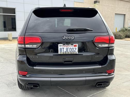 2020 Jeep Grand Cherokee Limited X