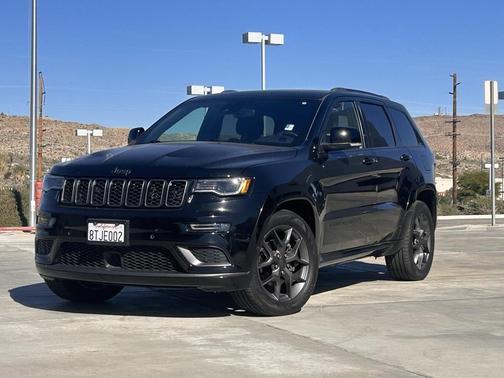 2020 Jeep Grand Cherokee Limited X