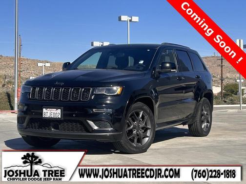 2020 Jeep Grand Cherokee Limited X