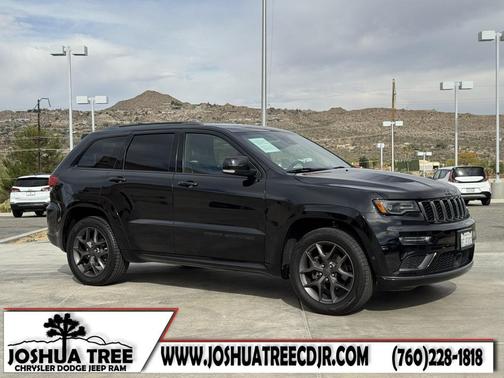 2020 Jeep Grand Cherokee Limited X