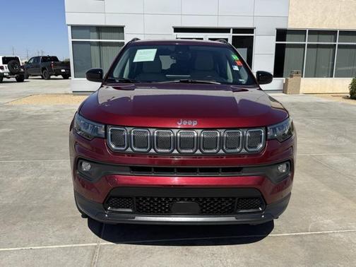 2022 Jeep Compass Latitude