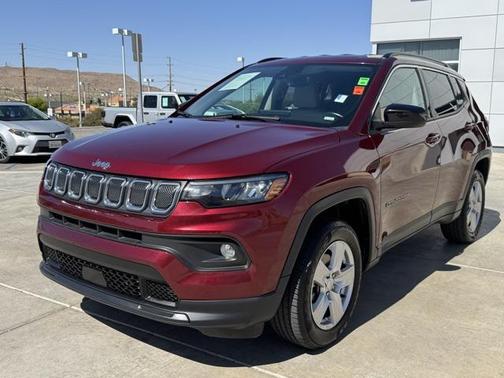 2022 Jeep Compass Latitude