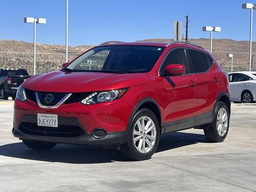 2018 Nissan Rogue Sport SV