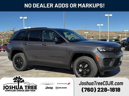 2025 Jeep Grand Cherokee Altitude