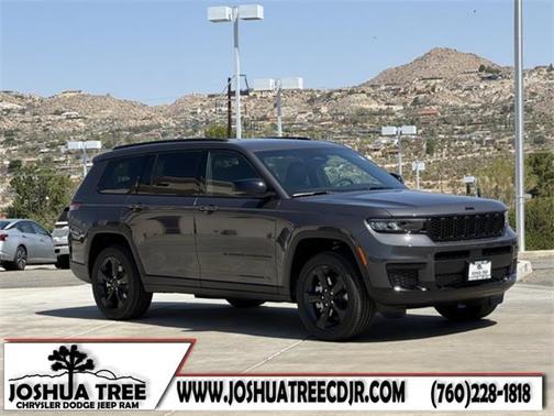 2025 Jeep Grand Cherokee L Altitude