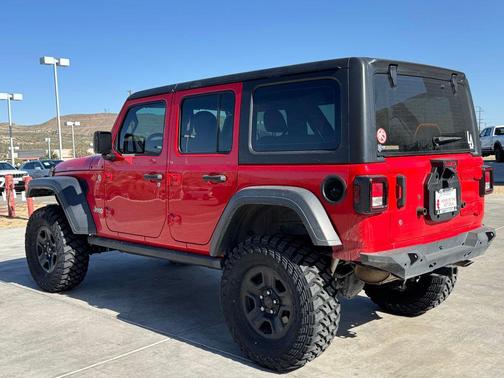 2020 Jeep Wrangler Unlimited Sport