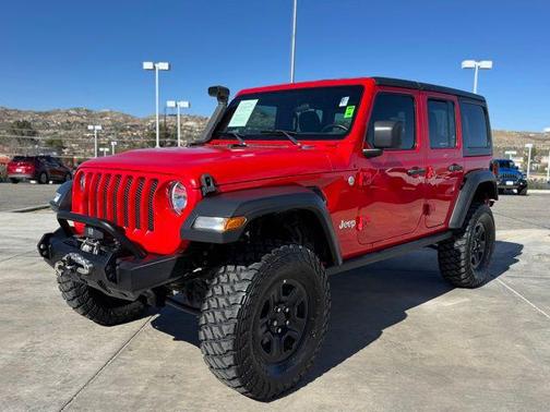 2020 Jeep Wrangler Unlimited Sport