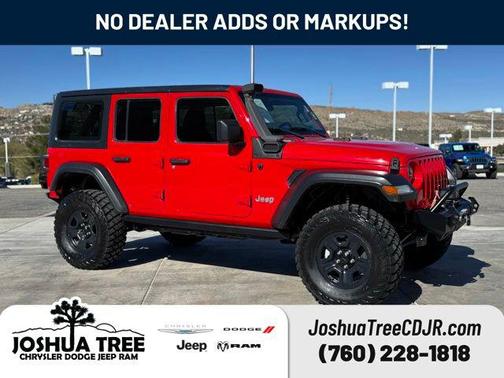 2020 Jeep Wrangler Unlimited Sport