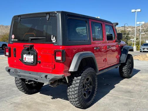 2020 Jeep Wrangler Unlimited Sport