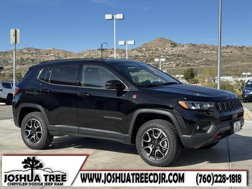 2026 Jeep Compass Trailhawk