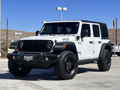 2024 Jeep Wrangler 4xe Willys