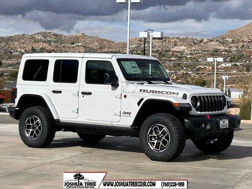 2026 Jeep Wrangler Rubicon